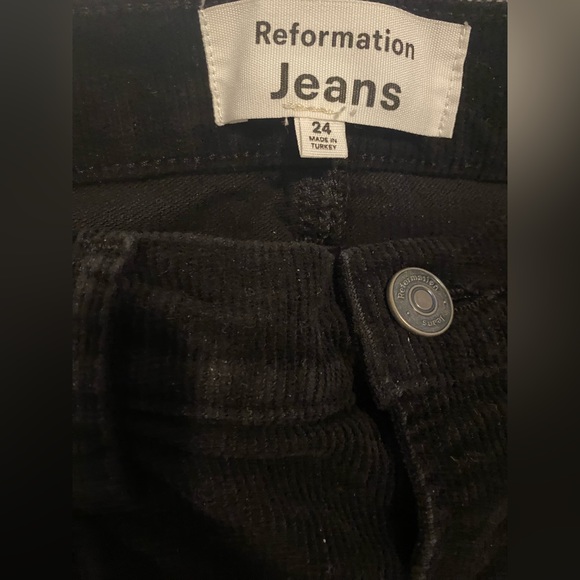 Reformation Peyton Bootcut Corduroy Pants - Picture 3 of 3